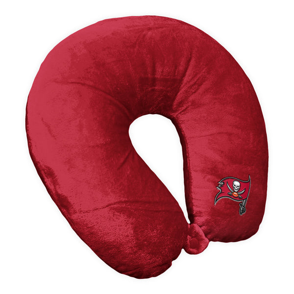 Tampa Bay Buccaneers 3D Travel Neck Pillow 12x13 Inches