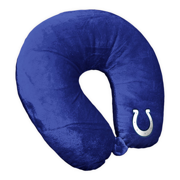Indianapolis Colts 3D Travel Neck Pillow 12x13 Inches