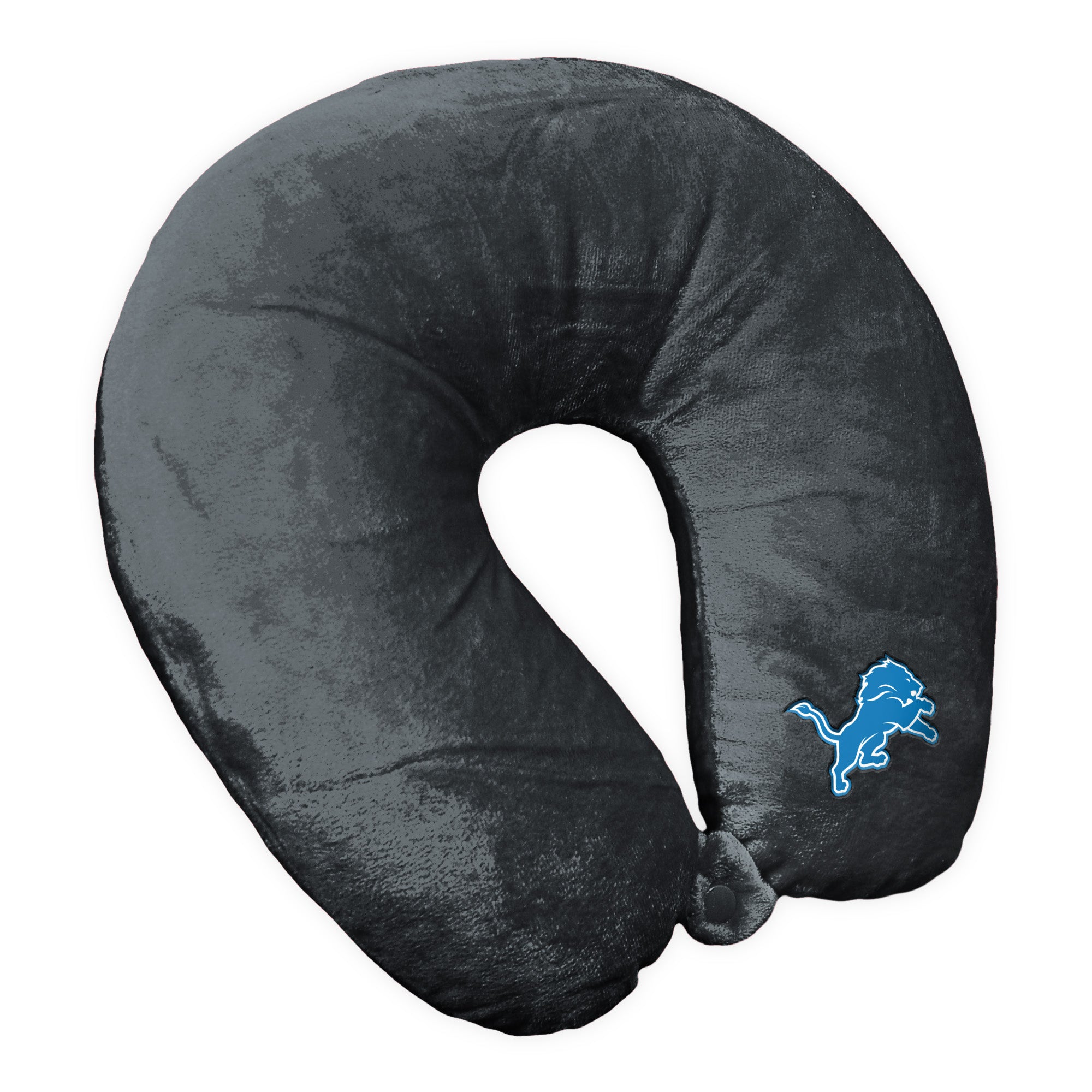 Detroit Lions 3D Travel Neck Pillow 12x13 Inches