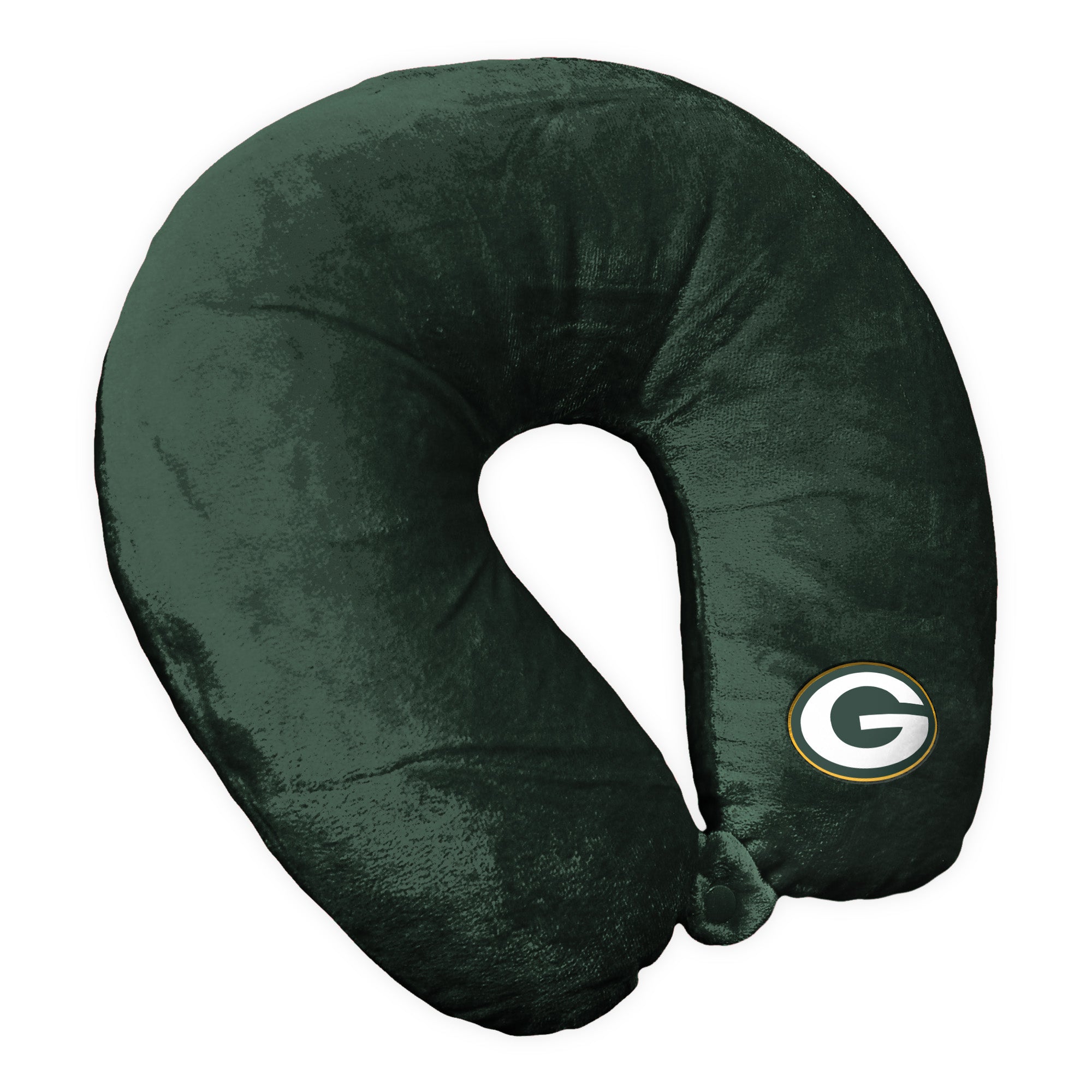 Green Bay Packers 3D Travel Neck Pillow 12x13 Inches