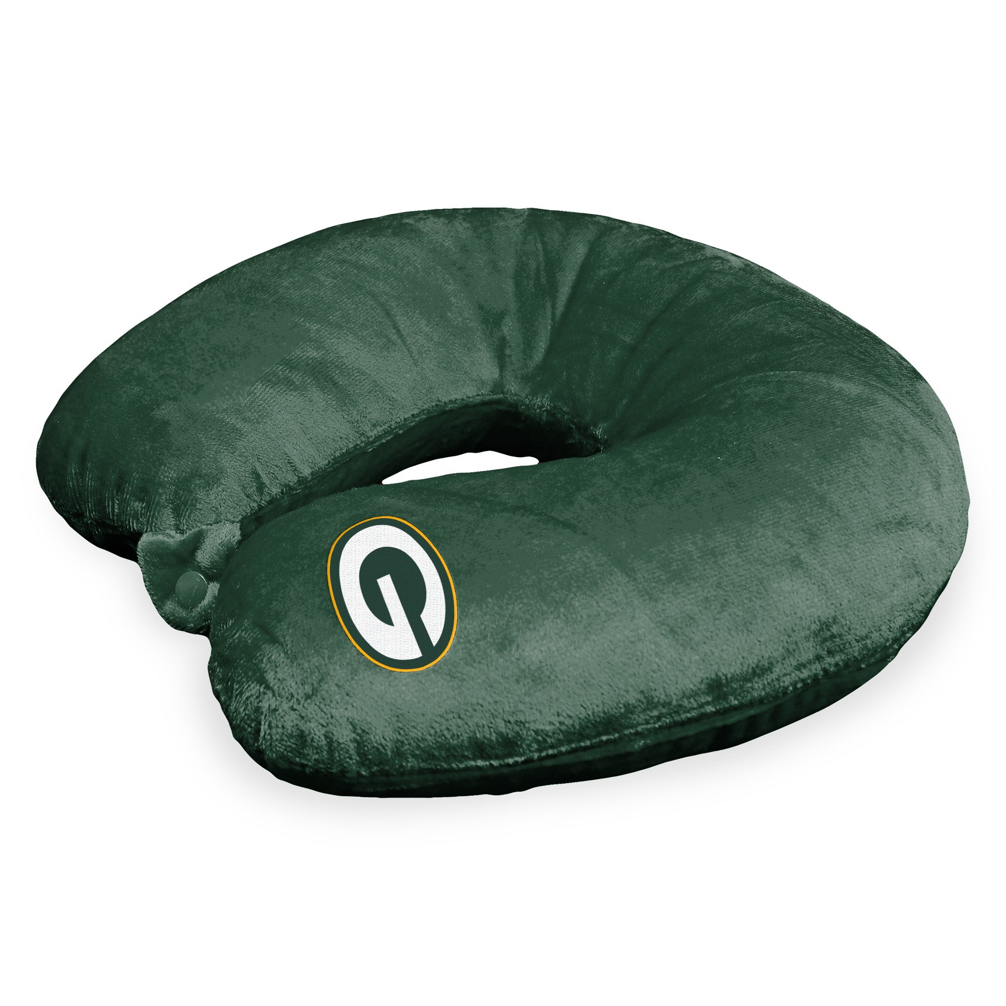 Green Bay Packers 3D Travel Neck Pillow 12x13 Inches