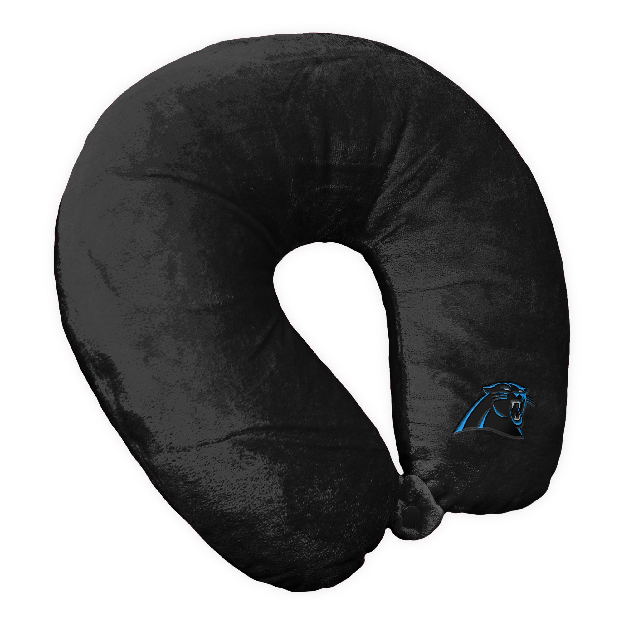 Carolina Panthers 3D Travel Neck Pillow 12x13 Inches