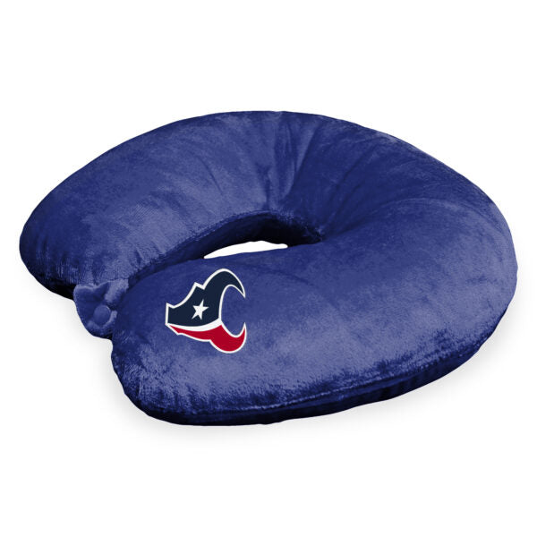 Houston Texans 3D Travel Neck Pillow 12x13 Inches