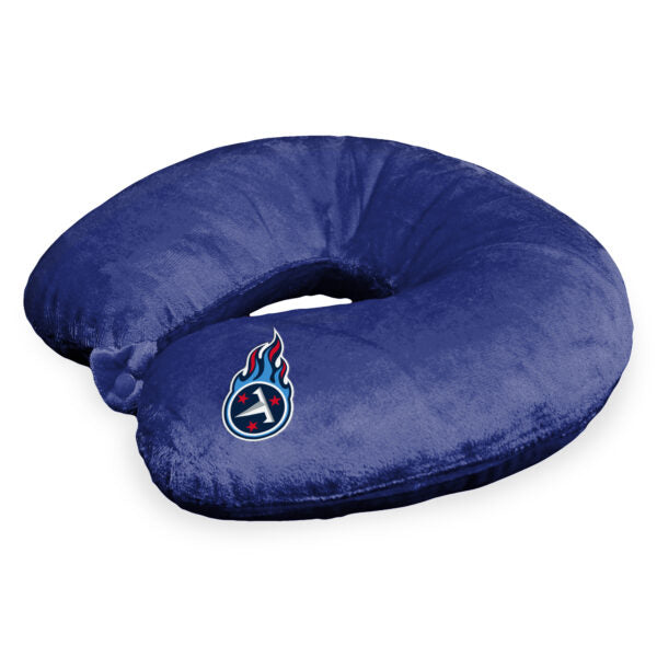 Tennessee Titans 3D Travel Neck Pillow 12x13 Inches