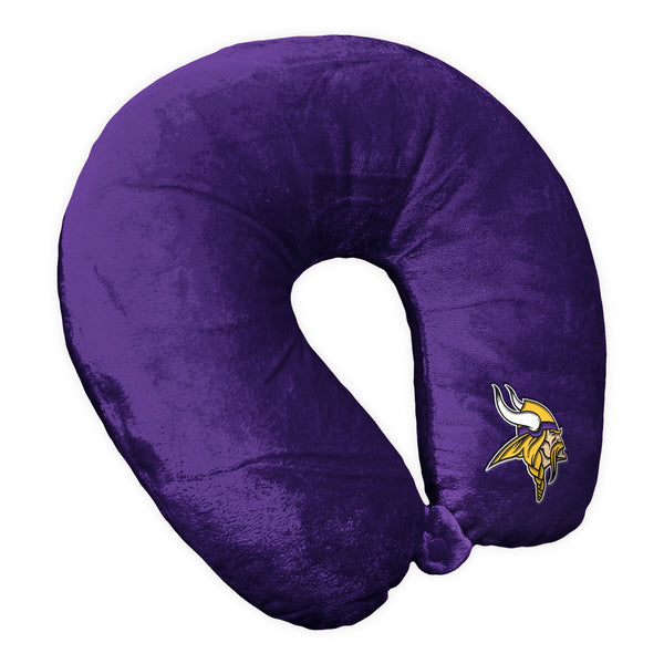 Minnesota Vikings 3D Travel Neck Pillow 12x13 Inches