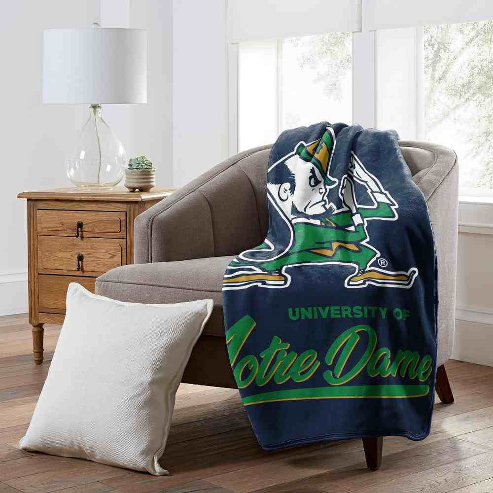 University of Notre Dame Fighting Irish Hand Crochet outlet Blanket