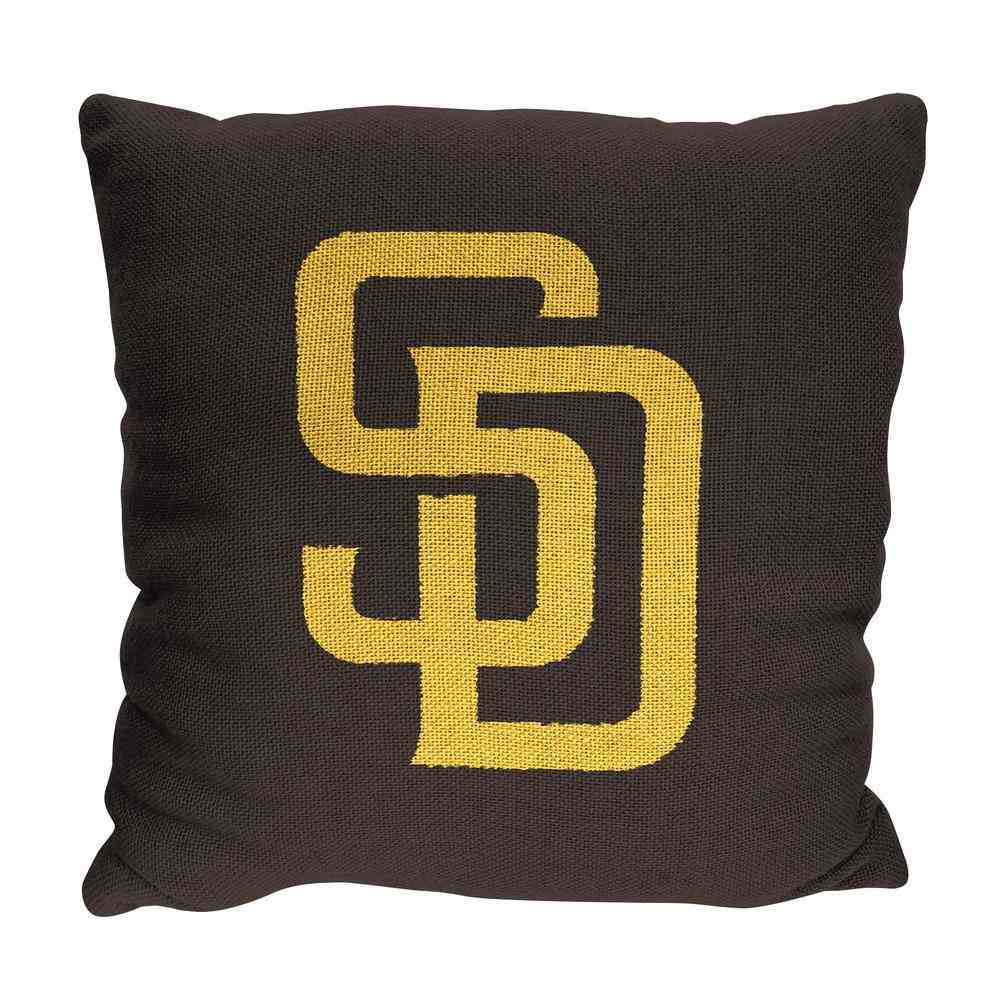 MLB San Diego Padres Invert Pillow 20x20 Inches