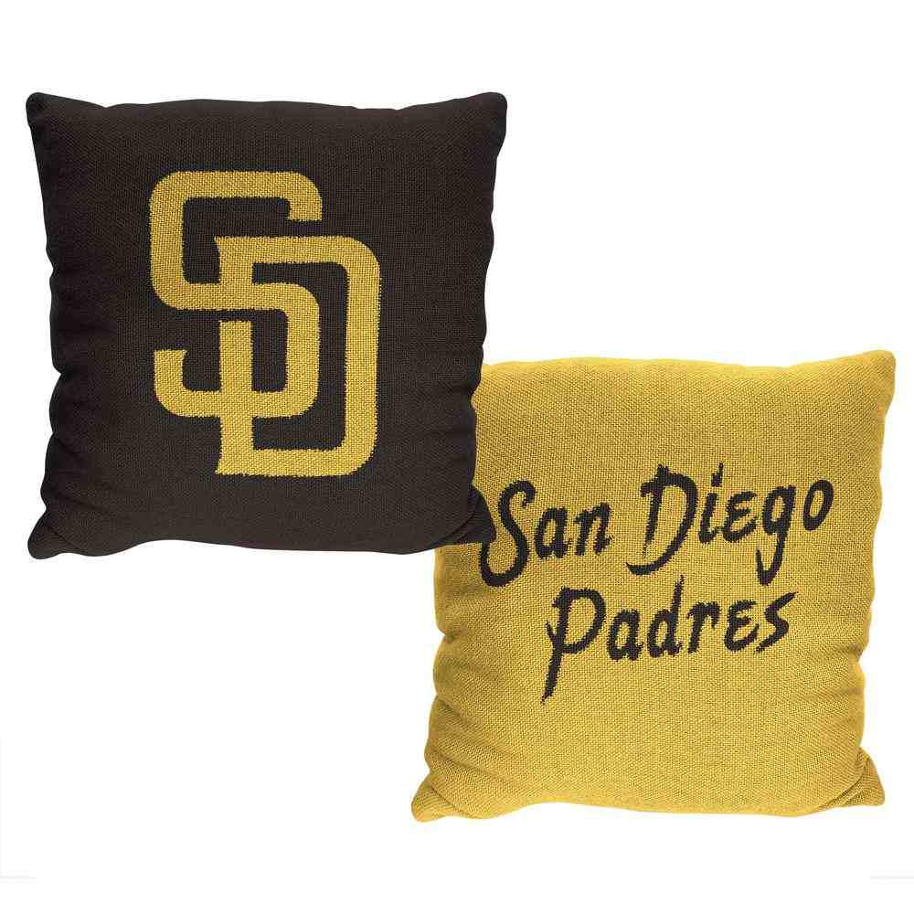 MLB San Diego Padres Invert Pillow 20x20 Inches