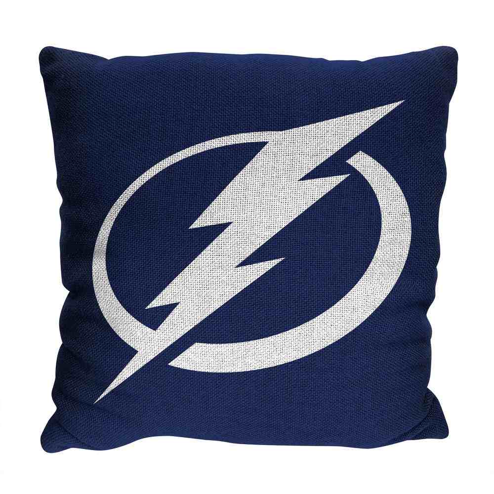 NHL Tampa Bay Lightning Invert Throw Pillow 20x20 Inches