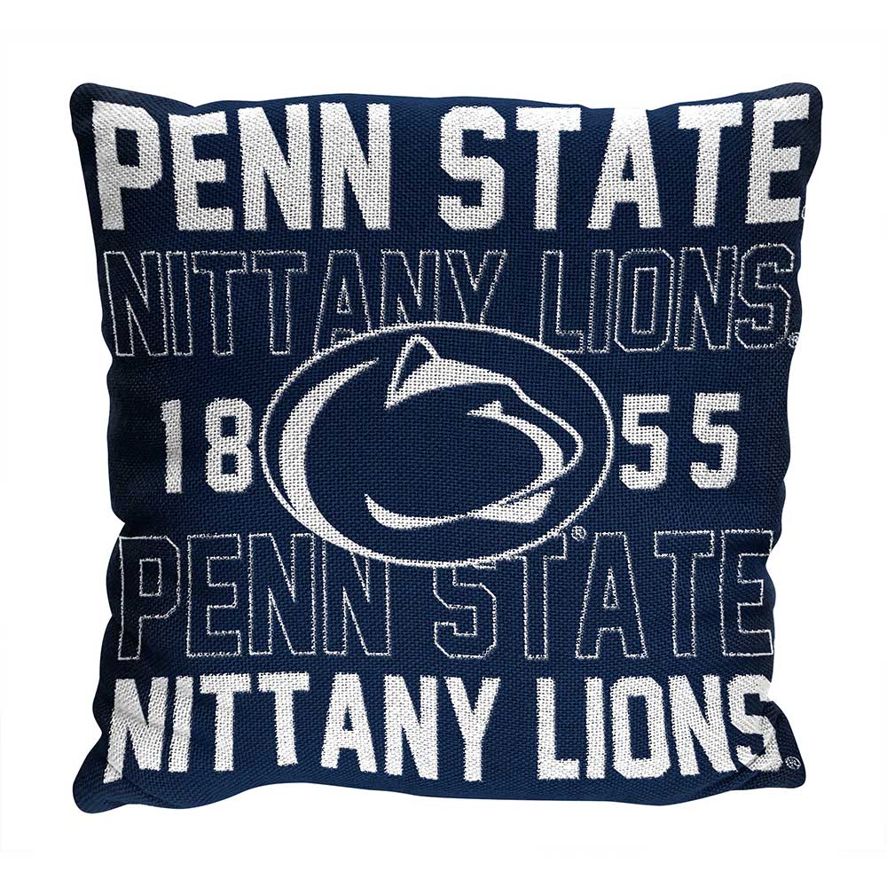 NCAA Penn State Nittany Lions Stacked Pillow 20x20 Inches