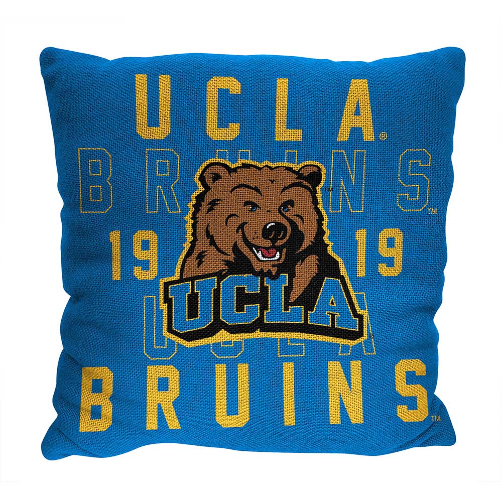 NCAA UCLA Bruins Stacked Pillow 20x20 Inches