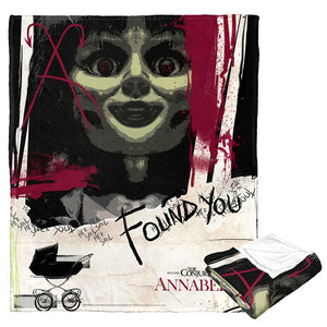 Warner Bros. Annabelle 2 Poster Silk Touch Throw Blanket 50x60 Inches