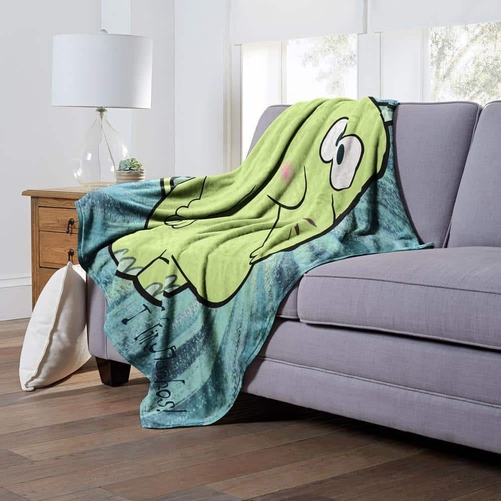 Cartoon Network Billy And Mandy I Like Nachos Silk Touch Throw Blanket 50x60 Inches