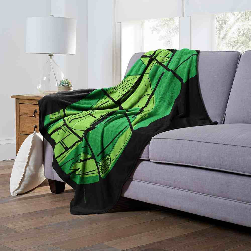 Cartoon Network Ben 10 Hero Ben Silk Touch Throw Blanket 50x60 Inches