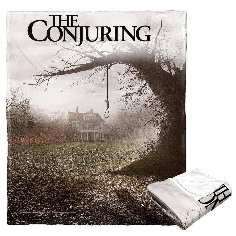 Warner Bros. The Conjuring Conjuring Poster Silk Touch Throw Blanket 50x60 Inches