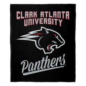 NCAA Clark Atlanta Panthers Alumni Silk Touch Throw Blanket 50x60 Inches