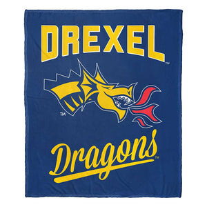 NCAA Drexel Dragons Alumni Silk Touch Throw Blanket 50x60 Inches