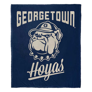 NCAA Georgetown Hoyas Alumni Silk Touch Throw Blanket 50x60 Inches