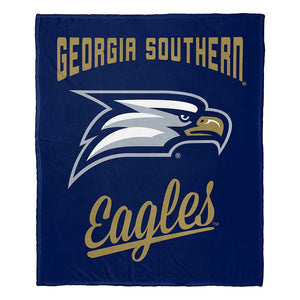 NCAA Georgia Southern Eagles Alumni Silk Touch Throw Blanket 50x60 Inches