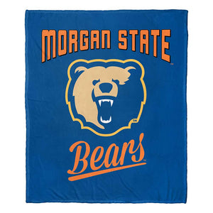 NCAA Morgan State Bears Alumni Silk Touch Throw Blanket 50x60 Inches