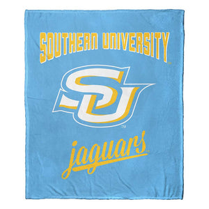 NCAA Southern Jaguars Alumni Silk Touch Throw Blanket 50x60 Inches