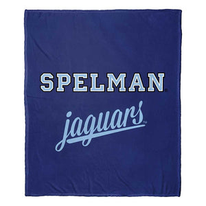 NCAA Spelman Jaguars Silk Touch Throw Blanket 50x60 Inches