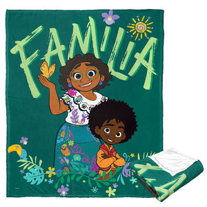 Disney Encanto Familia Silk Touch Throw Blanket 50x60 Inches