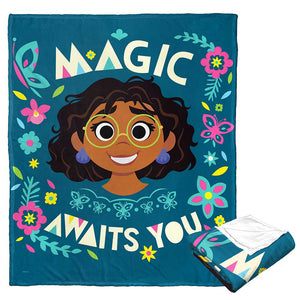 Disney Encanto Mirabel Silk Touch Throw Blanket 50x60 Inches