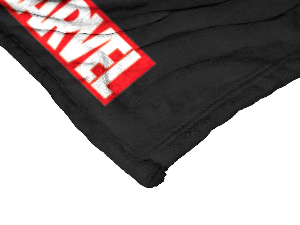 Marvel Everything Deadpool Silk Touch Throw Blanket 50x60 Inches