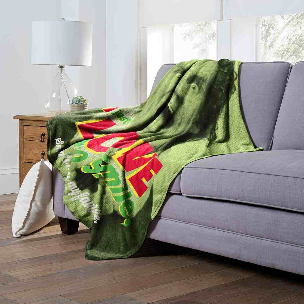 Warner Bros. Elf Love To Smile Silk Touch Throw Blanket 50x60 Inches