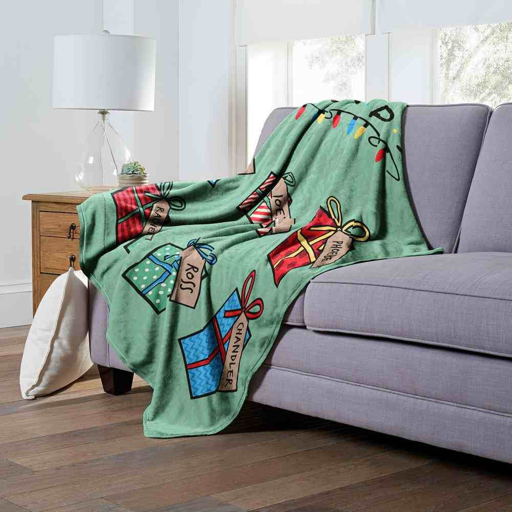 Warner Bros. Friends For The Friends Silk Touch Throw Blanket 50x60 Inches