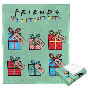 Warner Bros. Friends For The Friends Silk Touch Throw Blanket 50x60 Inches