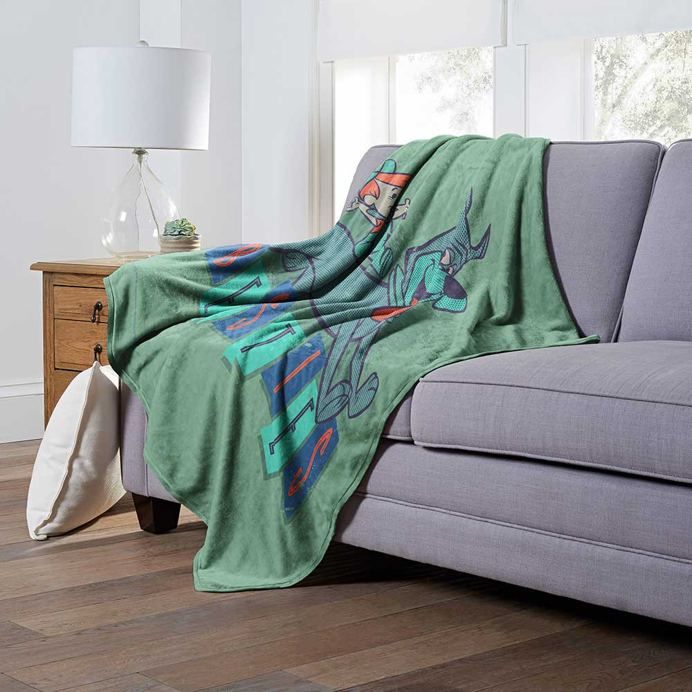 Warner Bros. The Jetsons Besties Silk Touch Throw Blanket 50x60 Inches