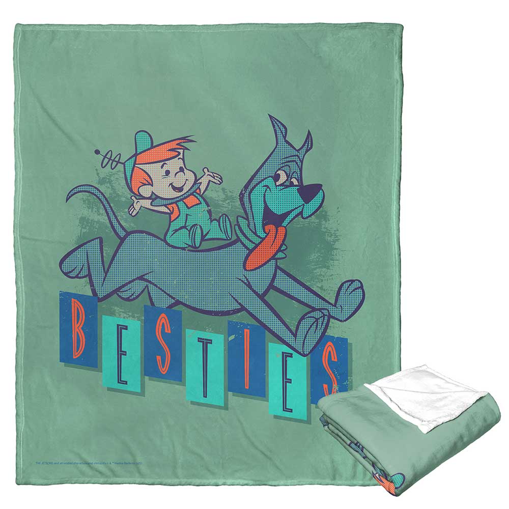 Warner Bros. The Jetsons Besties Silk Touch Throw Blanket 50x60 Inches