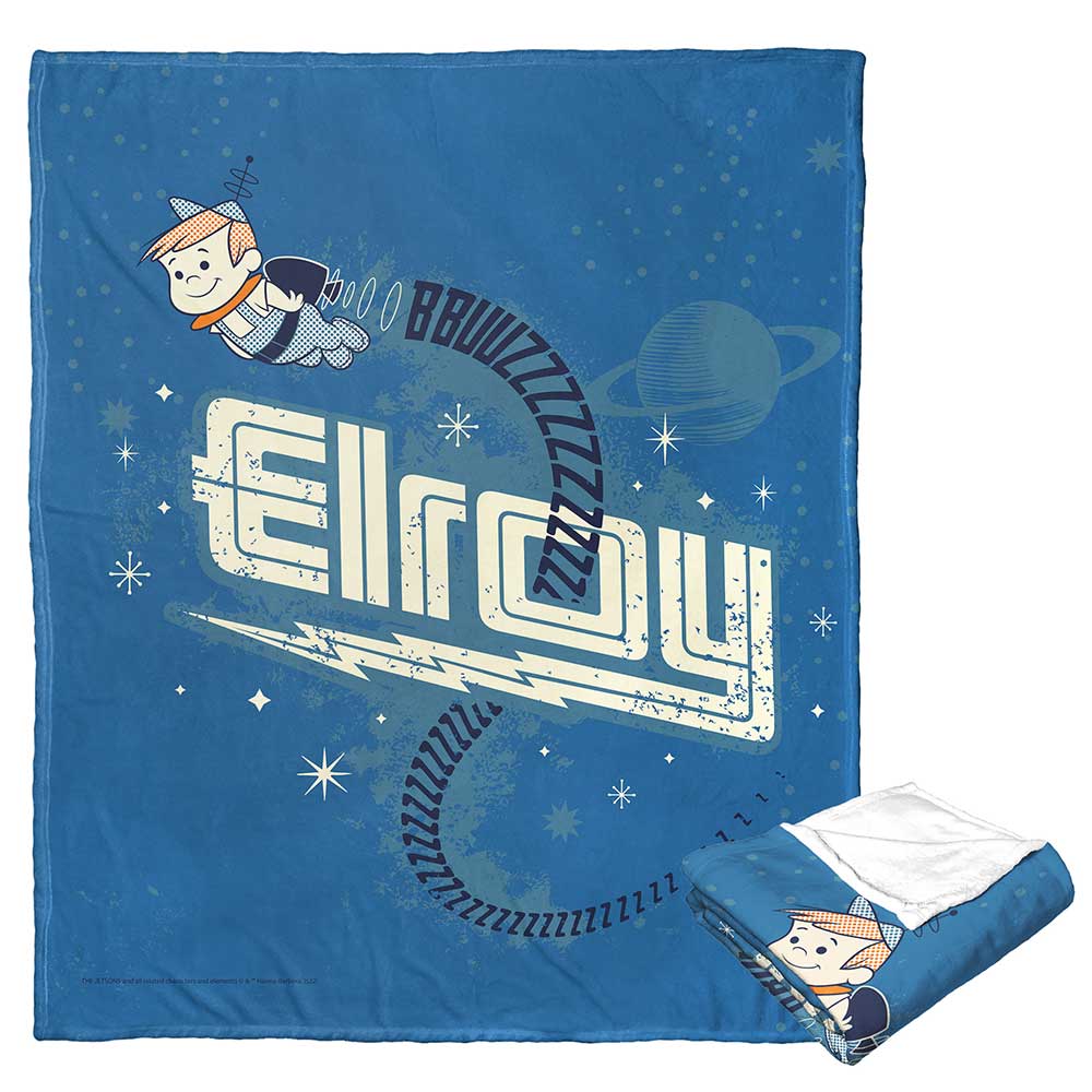 Warner Bros. The Jetsons His Boy Elroy Silk Touch Throw Blanket 50x60 Inches