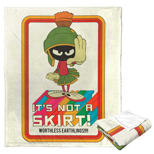 Warner Bros. Looney Tunes Not A Skirt Silk Touch Throw Blanket 50 x 60 Inches