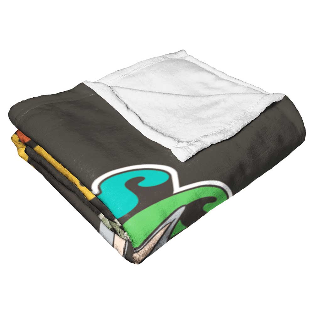 Warner Bros. Looney Tunes Screwy Rabbit Silk Touch Throw Blanket 50x60