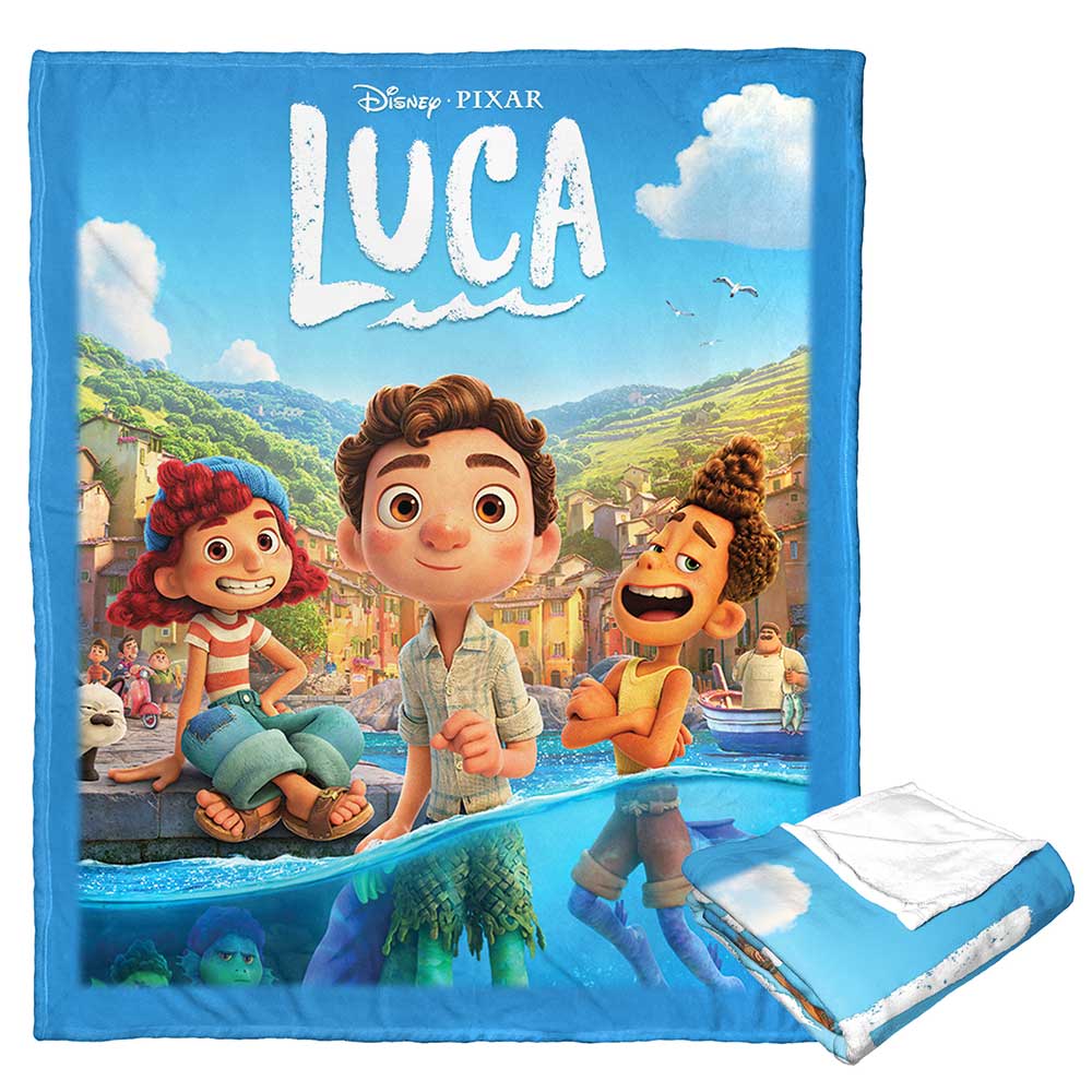 Luca Movie Inspired Luca Film Poster