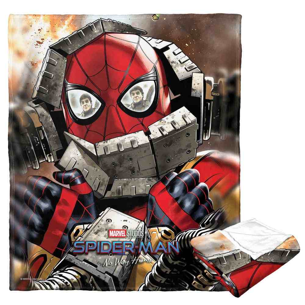 Marvel Spider-Man: No Way Home Web Capture Silk Touch Throw Blanket 50x60 Inches