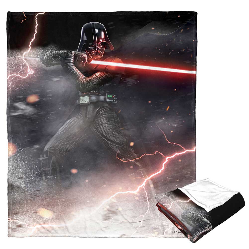 Disney Star Wars Chosen One Silk Touch Throw Blanket 50x60 Inches