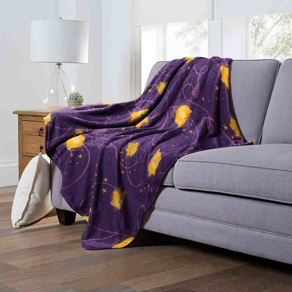 Disney Wish Boundless Silk Touch Throw Blanket 50x60 Inches