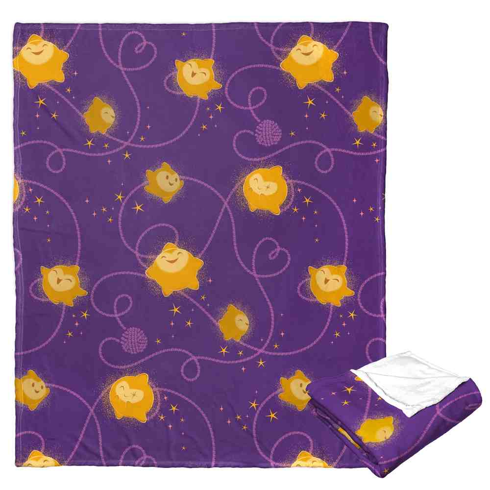 Disney Wish Boundless Silk Touch Throw Blanket 50x60 Inches