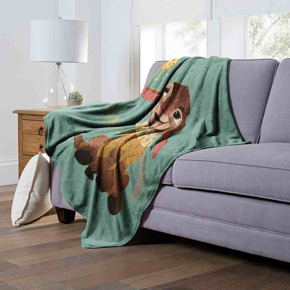 Disney Wish Greatest Friends Silk Touch Throw Blanket 50x60 Inches