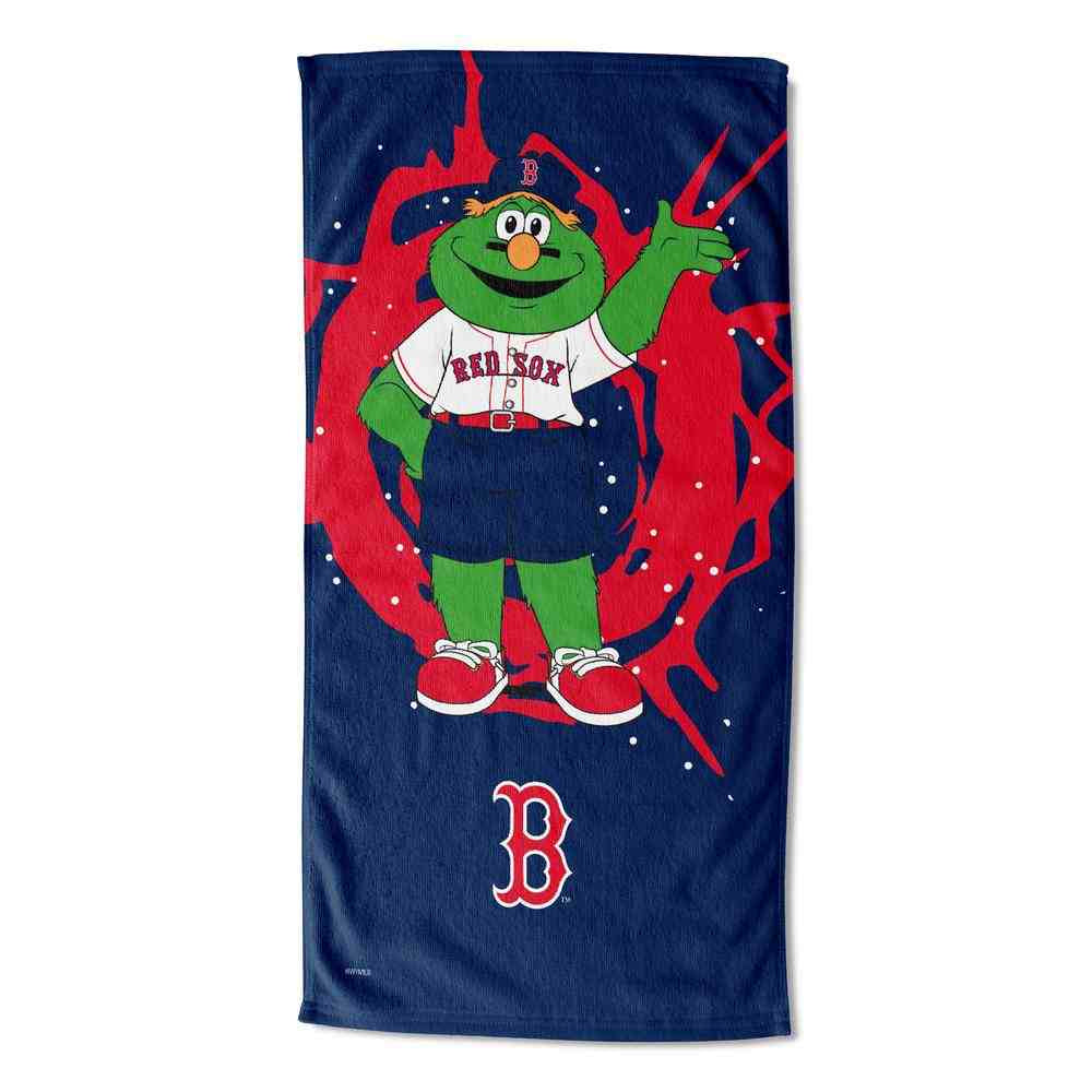 MLB Boston Red Sox Mascot Beach Towel 30x60 Inches