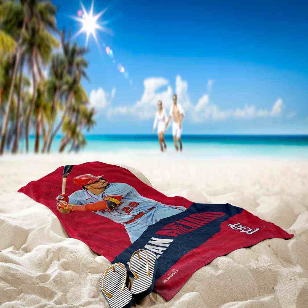 MLB St. Louis Cardinals Nolan Arenado Beach Towel 30x60 Inches