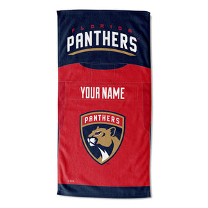 NHL Florida Panthers Beach Towel 30x60 Inches