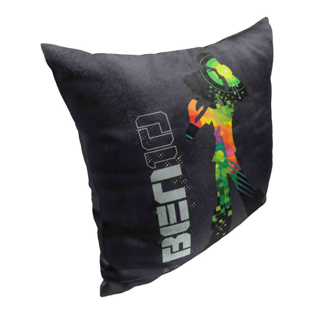 Cartoon Network Ben 10 Ben Silhouette Throw Pillow 18x18 Inches