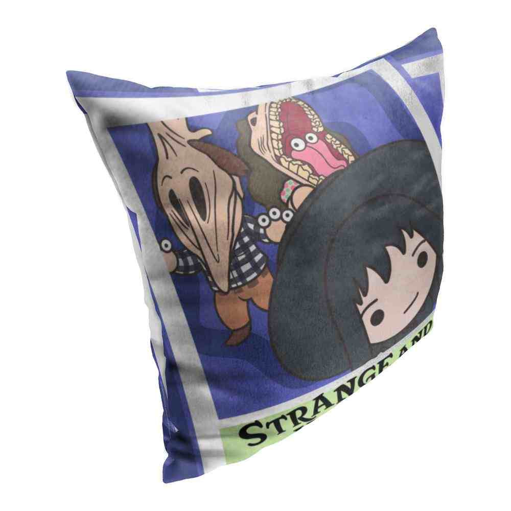 Warner Bros. Beetlejuice Strange Selfie Throw Pillow 18x18 Inches