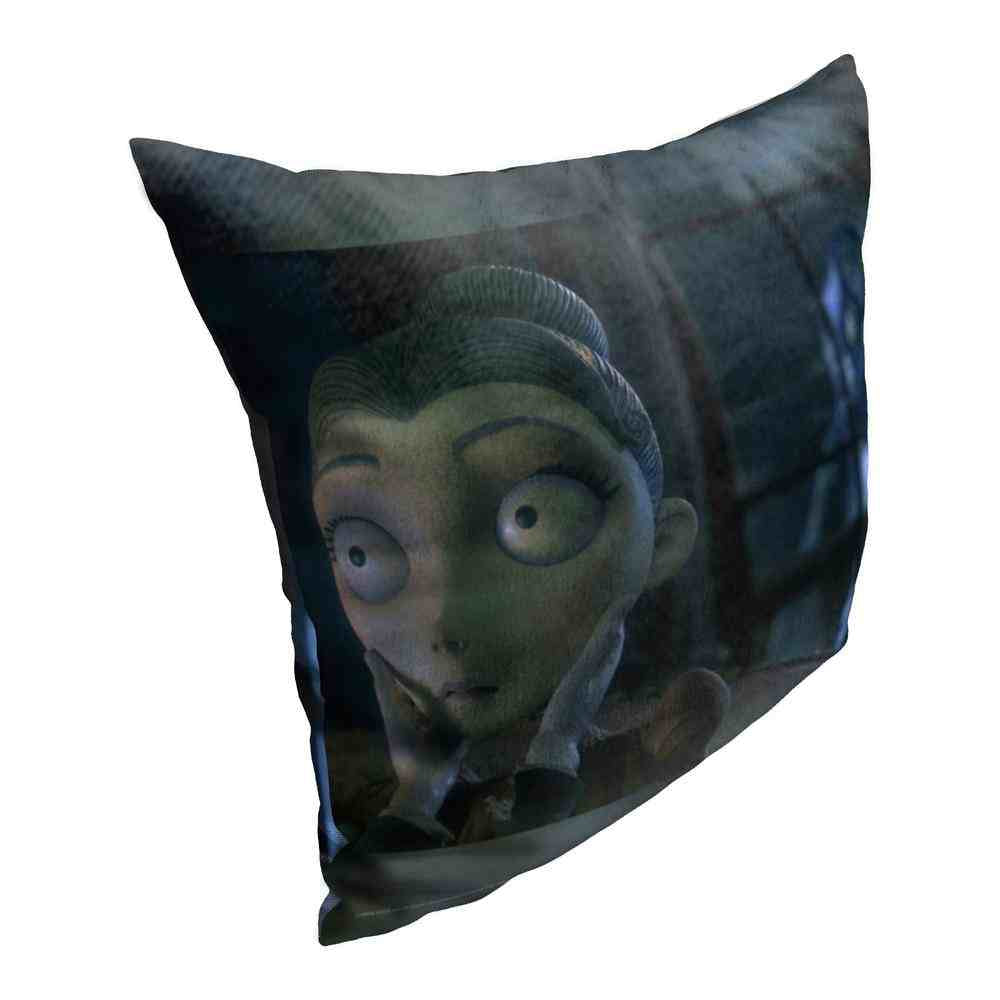 Warner Bros. Corpse Bride The Other Woman Throw Pillow 18x18 Inches