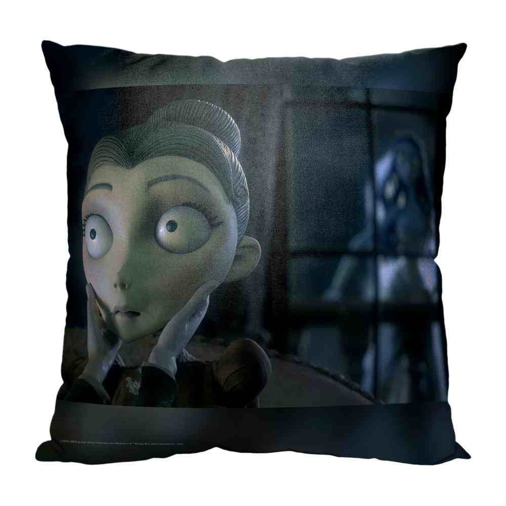 Warner Bros. Corpse Bride The Other Woman Throw Pillow 18x18 Inches